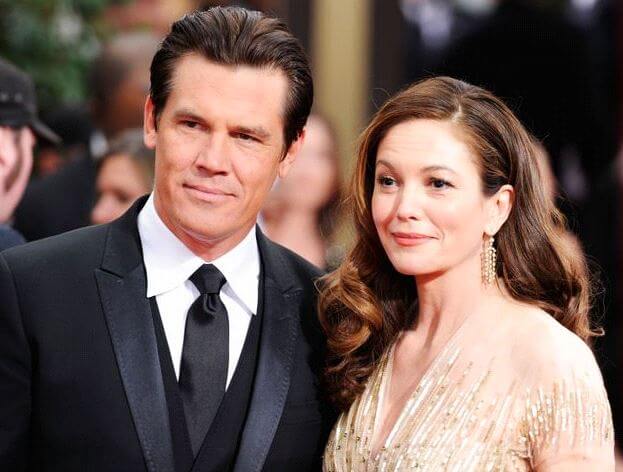 Eleanor Jasmine Lambert's mother, Diane Lane, with her second husband, Josh Brolin.